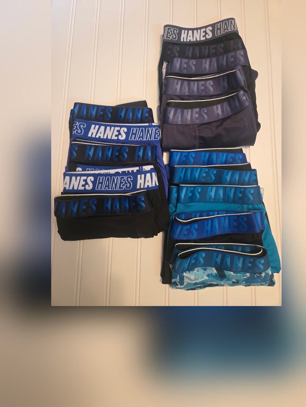 Boys Hanes Moves / 15 Pack NOWT / Size 12-14